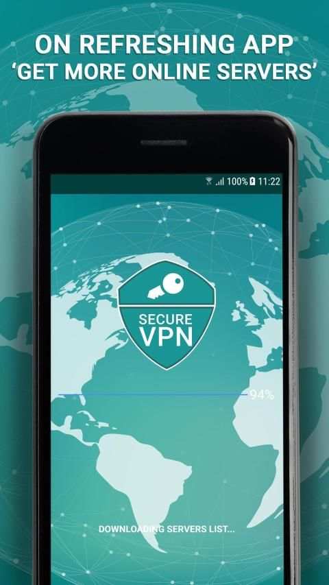 VPN HotSpot VPN Proxy Server, Secure & Unlimited. screenshot 4