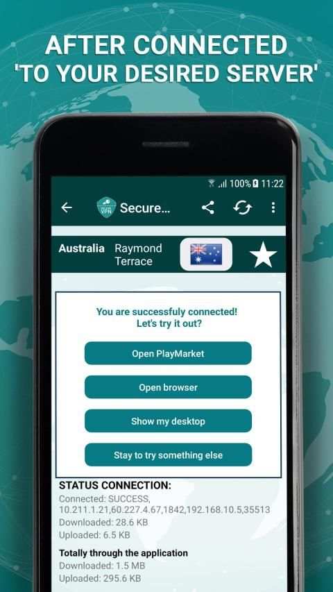 VPN HotSpot VPN Proxy Server, Secure & Unlimited. screenshot 1