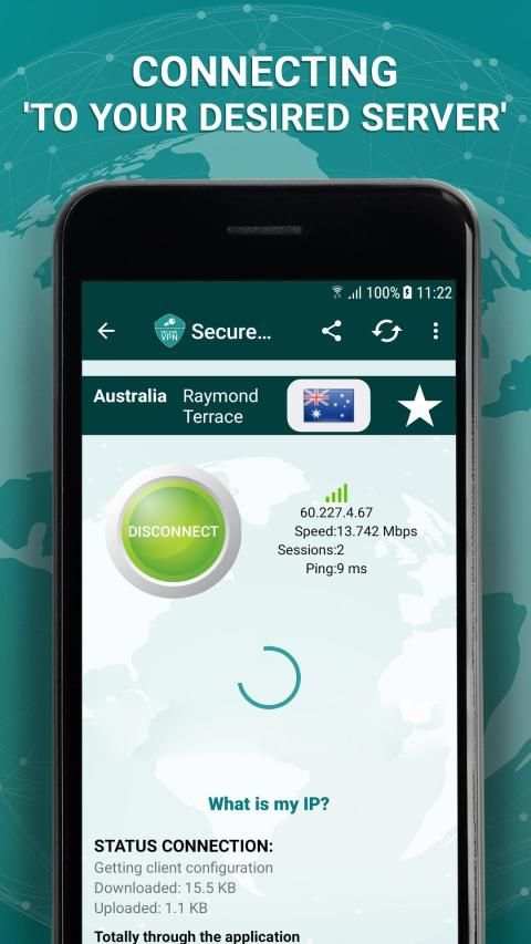 VPN HotSpot VPN Proxy Server, Secure & Unlimited. screenshot 2