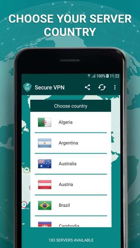 VPN HotSpot VPN Proxy Server, Secure & Unlimited. screenshot 5