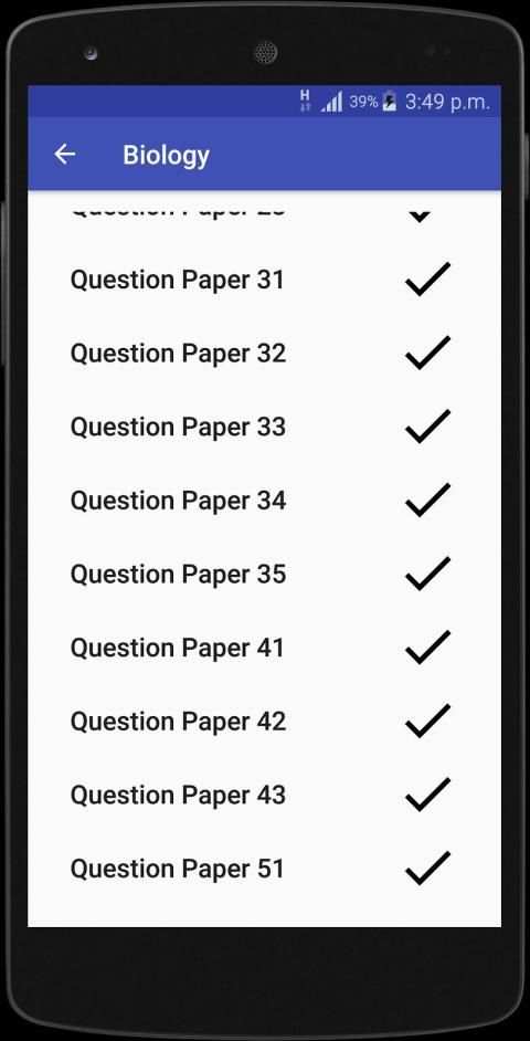 Past Exam Papers स्क्रीनशॉट 2