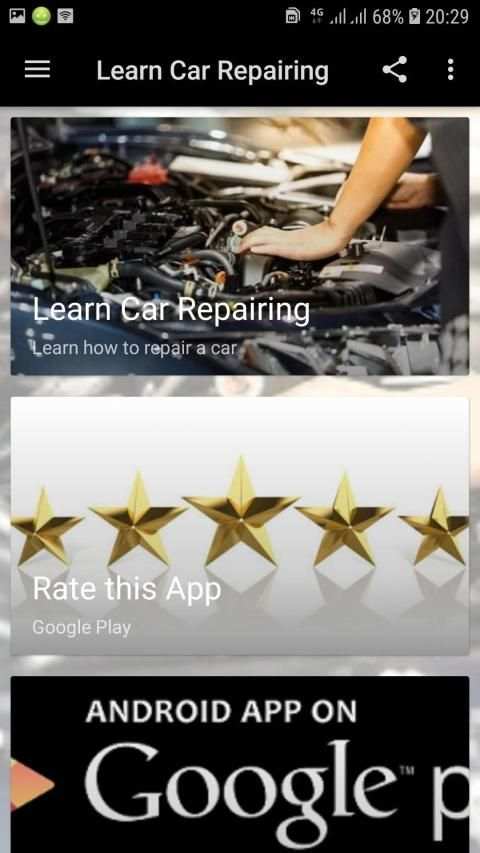 Learn Car Repairing Offline screenshot 16