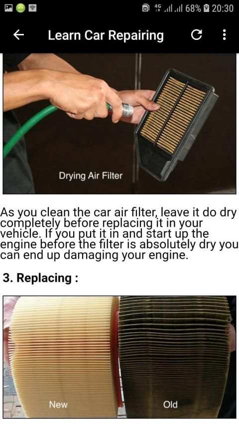 Learn Car Repairing Offline screenshot 2