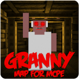 ikon Map Horror Granny For MCPE V2