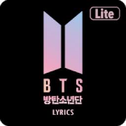 BTS Lyrics Lite 1.0
