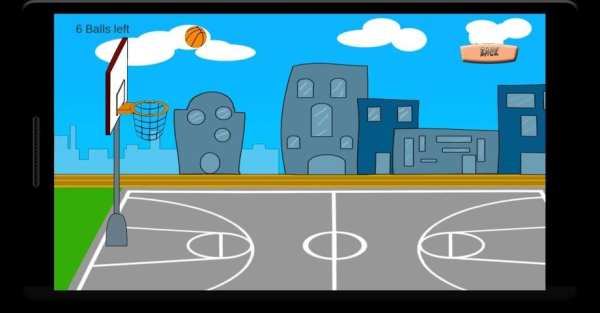 Basketball Games - Max Power Loaded screenshot 1