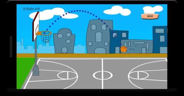 Basketball Games - Max Power Loaded स्क्रीनशॉट 2