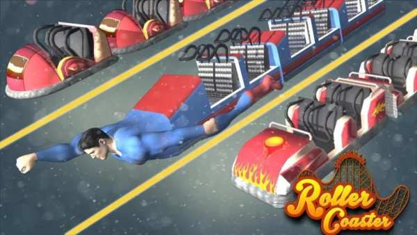 ROLLER COASTER GAMES स्क्रीनशॉट 2