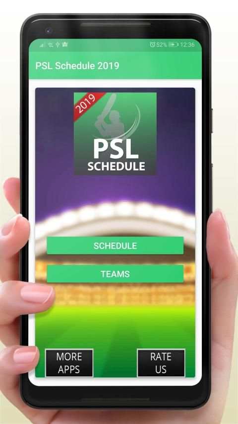PSL 2019 Fixture : Pakistan Super League Schedule screenshot 4