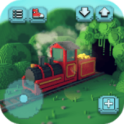 ikon Train Craft Membangun