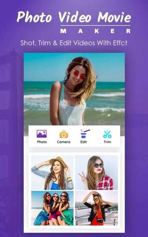 Photo Video Maker With Music स्क्रीनशॉट 5