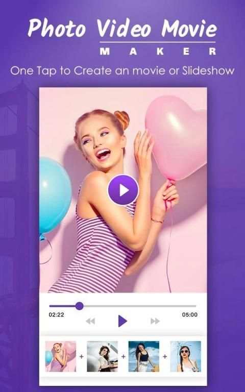 Photo Video Maker With Music स्क्रीनशॉट 4