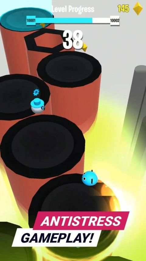Dont Fall Down - Best game for free screenshot 1