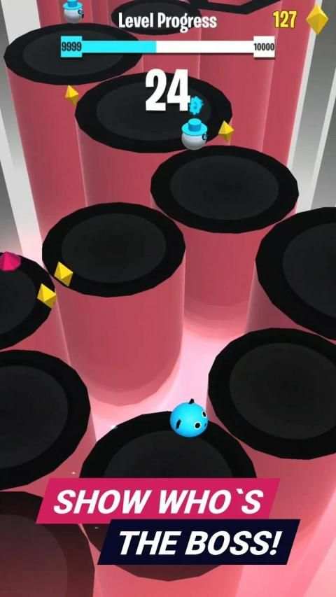 Dont Fall Down - Best game for free screenshot 4