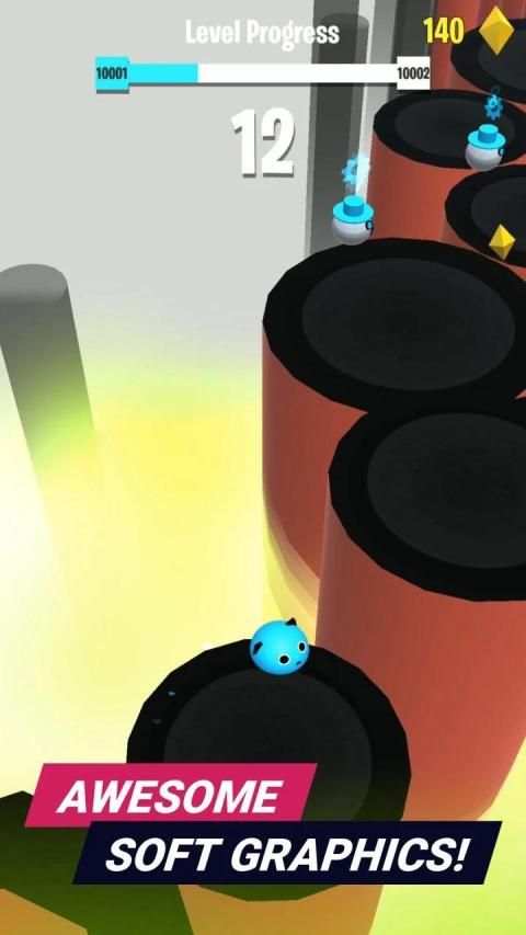 Dont Fall Down - Best game for free screenshot 2