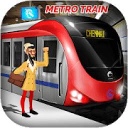 Indian Metro Train Simulator