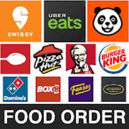 Order Food Swiggy UberEats Zomato FoodPanda Online