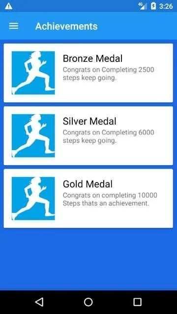 Running and Jogging Tracker Fitness स्क्रीनशॉट 3