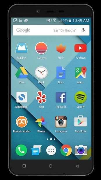 Launcher 4g screenshot 1