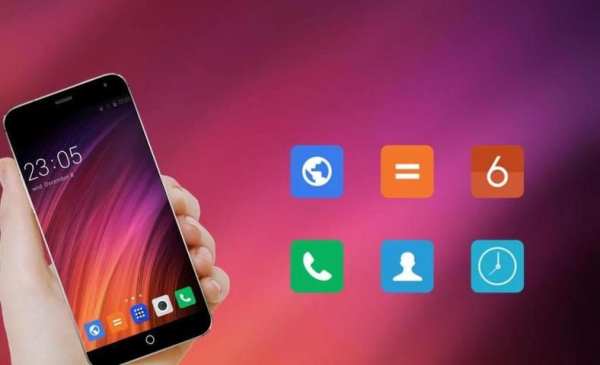 Neat Theme for redmi note 4/ redmi 4A launcher screenshot 1