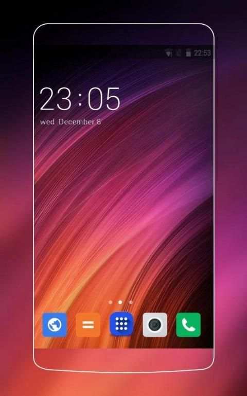 Neat Theme for redmi note 4/ redmi 4A launcher screenshot 4