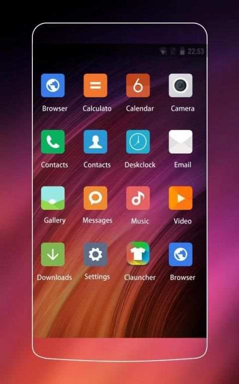 Neat Theme for redmi note 4/ redmi 4A launcher screenshot 3