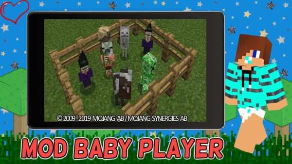 Mod Baby Player स्क्रीनशॉट 2