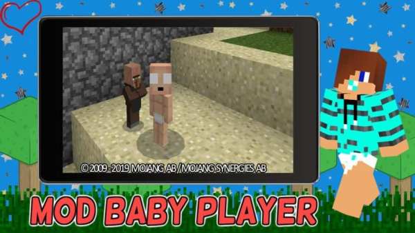 Mod Baby Player screenshot 3