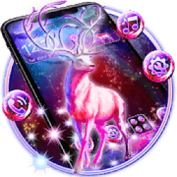 ikon Fantasy Neon Reindeer Gravity Theme