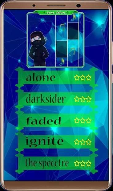 Alan Walker Piano Offline screenshot 2