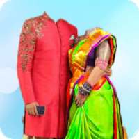 Couple Photo Suit - Couple Traditional Photo Suit on 9Apps