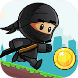 Talking Ninja Gold Run icon
