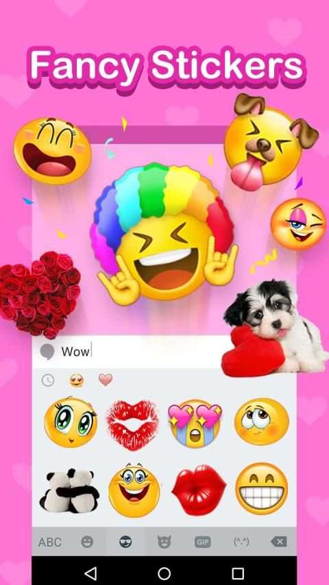 Emoji Keyboard - Cute Emoji,GIF, Sticker, Emoticon screenshot 4
