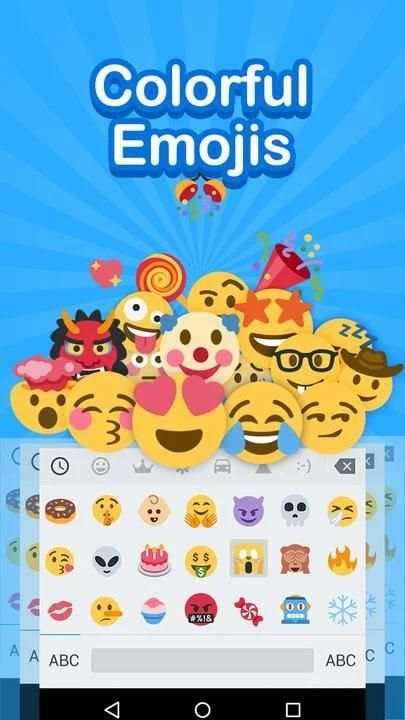 Emoji Keyboard - Cute Emoji,GIF, Sticker, Emoticon screenshot 6