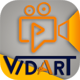 VidArt Video Maker - Slideshow maker &amp; VideoEditor आइकन