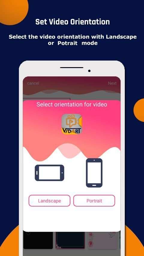 VidArt Video Maker - Slideshow maker & VideoEditor स्क्रीनशॉट 4