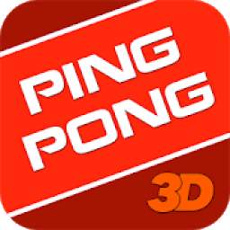 Ping Pong 3D FREE