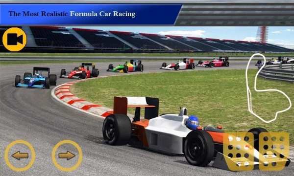 Formula Car Racing 3D स्क्रीनशॉट 1