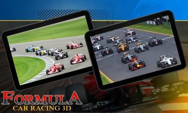 Formula Car Racing 3D स्क्रीनशॉट 2