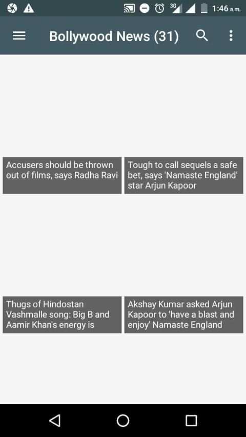 Entertainment News screenshot 6