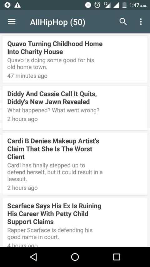 Entertainment News screenshot 2
