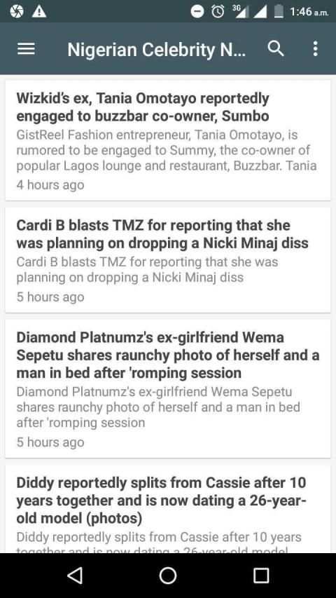 Entertainment News screenshot 5