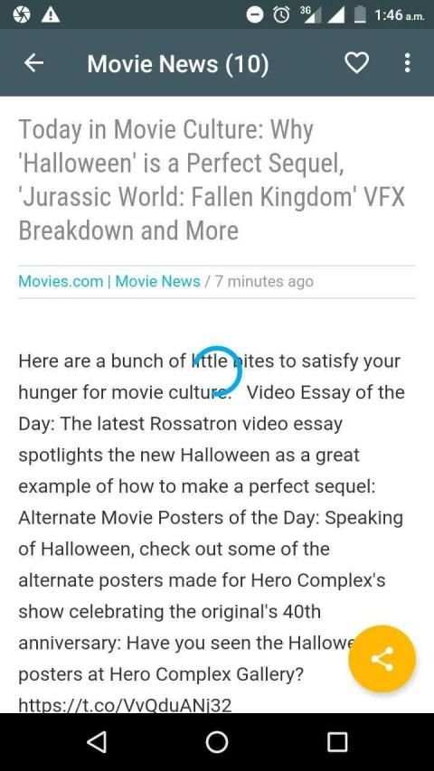 Entertainment News screenshot 4