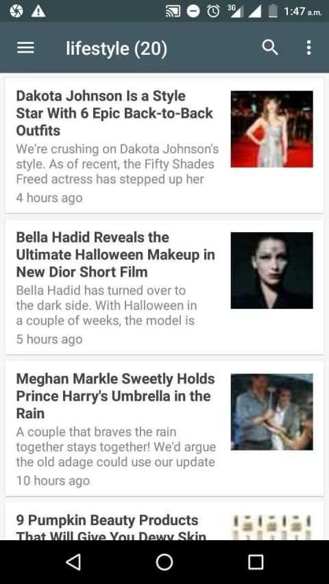 Entertainment News screenshot 1