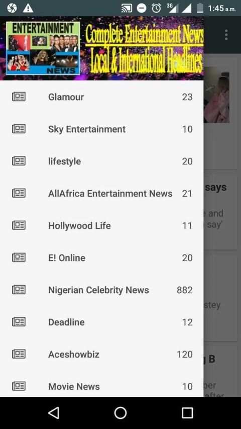 Entertainment News screenshot 8