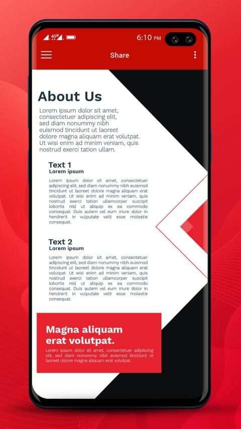 PDF Reader & Editor App 5 تصوير الشاشة