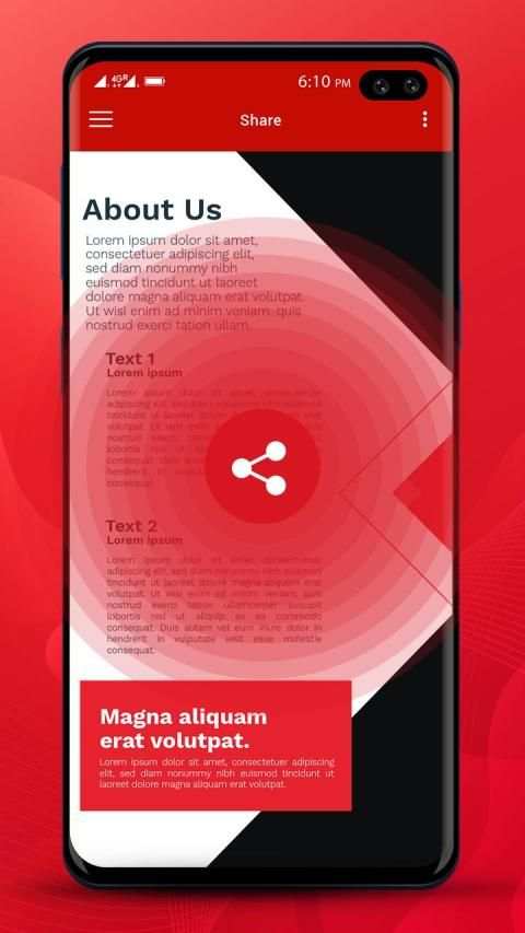 PDF Reader & Editor App 1 تصوير الشاشة