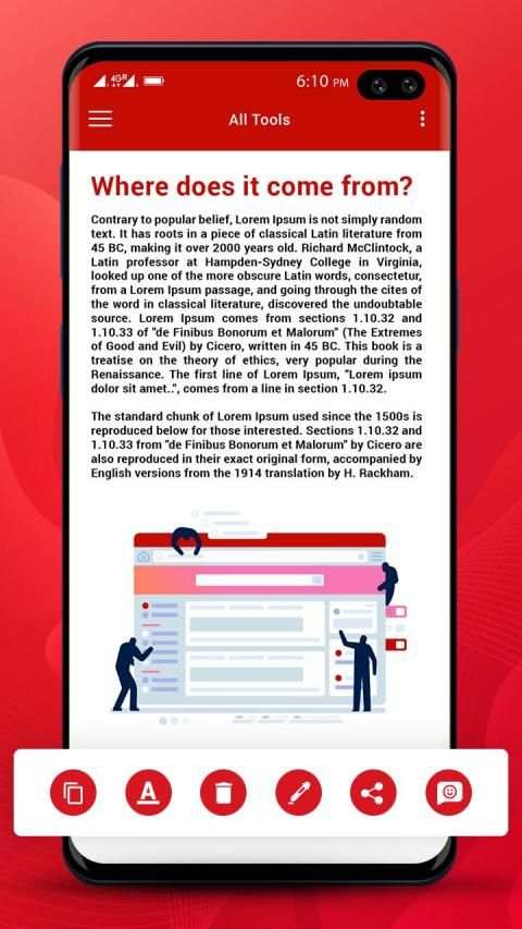 PDF Reader & Editor App screenshot 4