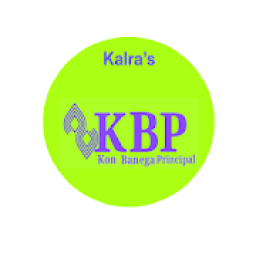 KBP Kon Banega Principal icon