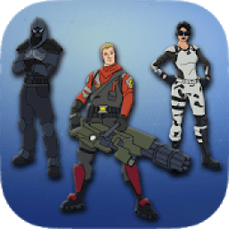 ikon Draw Battale Royale FBR Characters